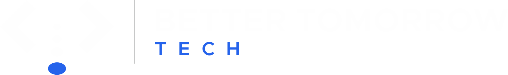 Better Tomorrow Tech: Business Tools, a brand by Better Tomorrow Co